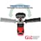 Acdelco G12 K13 Combo, 3/8" BLDC Ratchet & Impact Wrench, 3" Polisher ARW12103-K13 - alternate 4